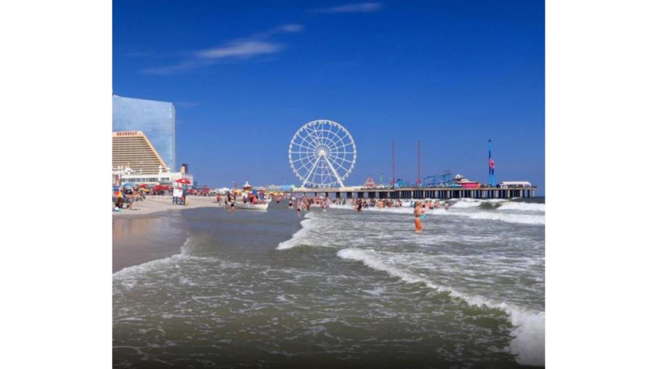 Boardwalk Cozysuites Condo W Kitchen 36 Atlantic City Extérieur photo